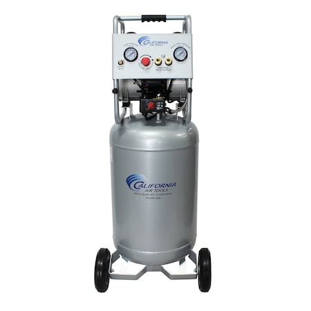 California Air Tools Ultra Quiet & Oil-Free Continuous Run 2.0 Hp 20 Gallon Air Compressor 20020CR-22060